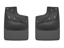 Weathertech - WeatherTech 120187 Rear No-Drill DigitalFit Mudflap Set - Image 1