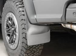 Weathertech - WeatherTech 120187 Rear No-Drill DigitalFit Mudflap Set - Image 2