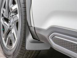 Weathertech - WeatherTech 110190 Front No-Drill DigitalFit Mudflap Set - Image 2