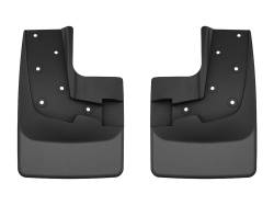 Weathertech - WeatherTech 110187 Front No-Drill DigitalFit Mudflap Set - Image 1