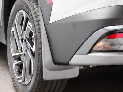 Weathertech - WeatherTech 120196 Front No-Drill DigitalFit MudFlap Set - Image 2
