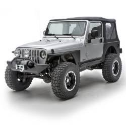Smittybilt - Smittybilt 76872 XRC Front Tube Fenders w/o Flare Black for 97-06 Wrangler TJ - Image 3