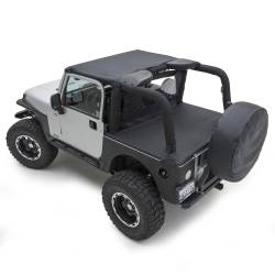 Smittybilt - Smittybilt 76872 XRC Front Tube Fenders w/o Flare Black for 97-06 Wrangler TJ - Image 4