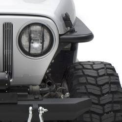 Smittybilt - Smittybilt 76872 XRC Front Tube Fenders w/o Flare Black for 97-06 Wrangler TJ - Image 6