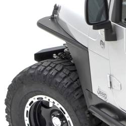 Smittybilt - Smittybilt 76872 XRC Front Tube Fenders w/o Flare Black for 97-06 Wrangler TJ - Image 7