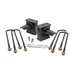 ReadyLift 66-2761 6" Rear Steel Block w/U-Bolt Kit for 17-18 Ford Super Duty