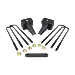 ReadyLift 66-2222 5" Rear Block Kit 2Pc Drive Shaft for 11-17 Ford Super Duty