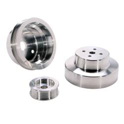 BBK Performance Parts - BBK Performance 3 Piece Underdrive Pulley Kit 88-95 GM Truck V6/V8 1603 - Image 178