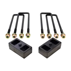 ReadyLift 66-3122 2" Rear Block Kit for 11-24 Silverado/Sierra 2500HD/3500