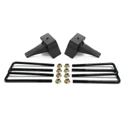 ReadyLift 26-2104 4.0" Rear Cast Iron Block w/U-Bolt Kit for 09-20 Ford F150