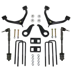ReadyLift 69-3422 3.5"Front/2"Rear SST Lift Kit for 11-19 Silverado/Sierra 3500