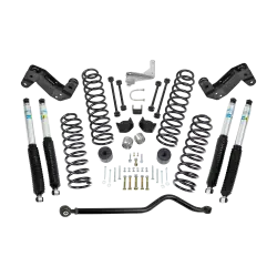 ReadyLift 69-6404 4" Coil Spring Kit w/Adj Track Bar for 07-18 Jeep Wrangler JK