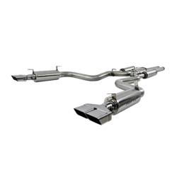 MBRP Exhaust - MBRP Exhaust S7110304 3" Cat-Back Dual Split Rear Exit for 08-11 Challenger SRT8 - Image 1