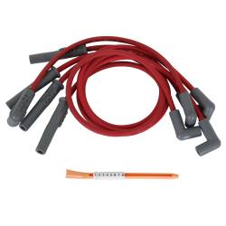 MSD Ignition 31259 Custom 4-Cyl Spark Plug Wire Set for Ford 2300