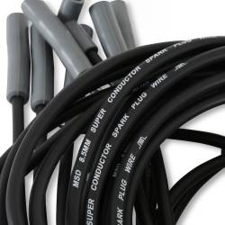 MSD - MSD Ignition 31523 Single Hemi 8.5mm Super Conductor Wire Set for Dodge 241-426 - Image 3