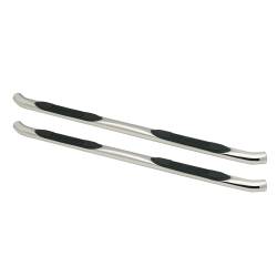 Westin - Westin 23-2400 Polished E-Series 3" Nerf Bars for 04-06 Toyota Tundra Double Cab - Image 2
