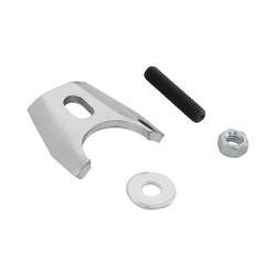 Mr Gasket - Mr Gasket 2502 Distributor Hold-Down Clamp Chrome Plated Incl. Stud & Nut - Image 2