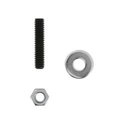 Mr Gasket - Mr Gasket 2502 Distributor Hold-Down Clamp Chrome Plated Incl. Stud & Nut - Image 4