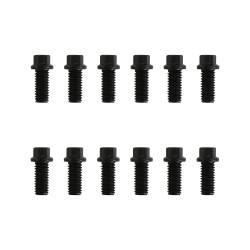 Mr Gasket - Mr Gasket 3409 Header Bolts Mini Hex Head 3/8"-16 x 0.75" 12Pc - Image 2