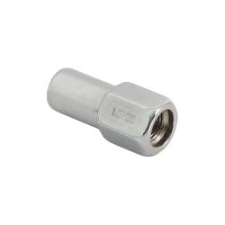 Mr Gasket - Mr Gasket 4305 Lug Nut Open End Chrome Plated 1" Shank 0.5" RH 5Pc - Image 4