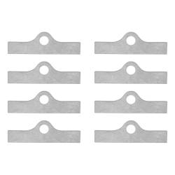 Mr Gasket - Mr Gasket 3681 Valve Cover Hold-Down Brackets 8 Pc. w/.25" Dia. Holes ALL - Image 1