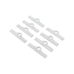 Mr Gasket - Mr Gasket 3681 Valve Cover Hold-Down Brackets 8 Pc. w/.25" Dia. Holes ALL - Image 3