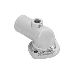 Mr Gasket - Mr Gasket 2664 Water Neck Chrome Plated w/Mount Gasket for Ford/Lincoln/Mercury - Image 2