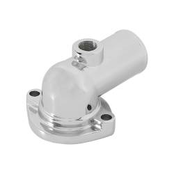 Mr Gasket - Mr Gasket 2664 Water Neck Chrome Plated w/Mount Gasket for Ford/Lincoln/Mercury - Image 3