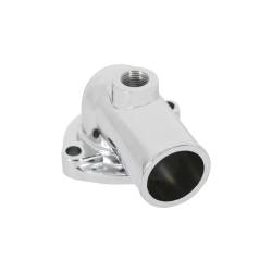 Mr Gasket - Mr Gasket 2664 Water Neck Chrome Plated w/Mount Gasket for Ford/Lincoln/Mercury - Image 7