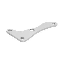 Mr Gasket 4954 Alternator Bracket Lower Chrome Plated for Buick/Chevy/GMC/OM