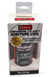 Edelbrock - Edelbrock 22746 Electronic Oil Filled Ignition Coil w/Black Finish - Image 2