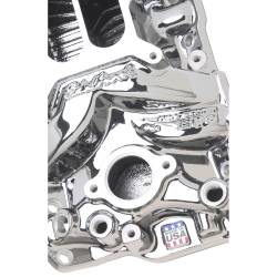 Edelbrock - Edelbrock 27014 Performer EPS Intake Manifold 55-86 Chevy SB EnduraShine Finish - Image 2