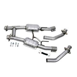 BBK Performance Parts - BBK Performance 2.5" Long H-Pipe w/Converters 86-93 Mustang 5.0L 1521 - Image 116
