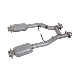 BBK Performance Parts - BBK Performance 2.5" Short H-Pipe w/Converters 96-04 Mustang 4.6L/Cobra 1538 - Image 113
