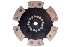 Advanced Clutch - Advanced Clutch 6214014 ACT 6 Pad Rigid Race Clutch Disc - Image 2