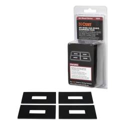 CURT - CURT 16901 5th Wheel Rail Sound Dampening Pads Packaged - Image 1