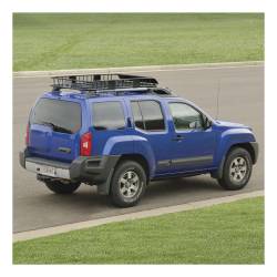 CURT - CURT 18117 21" x 37" Black Steel Roof Rack Cargo Carrier Extension - Image 4