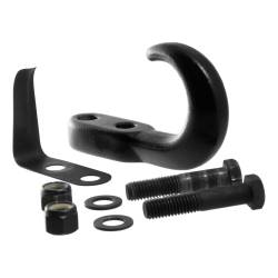 CURT - CURT 22411 Tow Hook w/Hardware 10000 lbs Black - Image 1