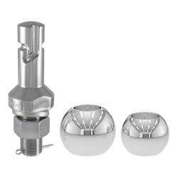 CURT - CURT 42280 Switch Ball Trailer Ball Set 2" & 2-5/16" Balls 1" x 2-1/4" Shank - Image 1