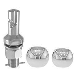CURT - CURT 42178 Switch Ball Trailer Ball Set 1-7/8" & 2" Balls 1" x 2-1/4" Shank - Image 1