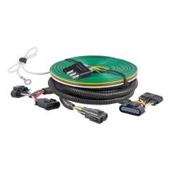 CURT - CURT 58926 Towed-Vehicle RV Harness for 04-12 Canyon/Colorado i-290 i-350 i-370 - Image 1