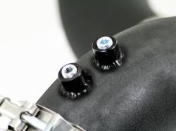 aFe Power - aFe 46-20048 3" Alum Cold Charge Pipe Black 04-05 Silverado/Sierra 2500HD/3500HD - Image 3
