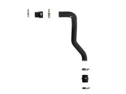aFe Power - aFe 46-20049 3" Alum Hot Charge Pipe Black 04-10 Silverado/Sierra 2500HD/3500HD - Image 2