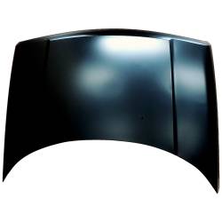Crown Automotive Jeep Replacement - Crown Automotive 5054330AG Hood for 07-17 Jeep Patriot - Image 2