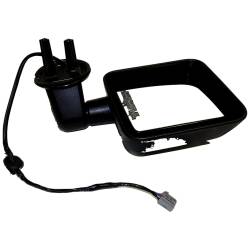 Crown Automotive Jeep Replacement - Crown Automotive 5182174AA Power Door Mirror for Jeep Wrangler JK - Image 2