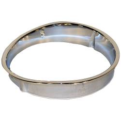 Crown Automotive Jeep Replacement - Crown Automotive 55055046 Front Headlamp Bezel for 97-06 Jeep Wrangler RH - Image 2