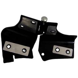Crown Automotive Jeep Replacement - Crown Automotive 55075702AH Windshield Hinge for 97-06 Jeep Wrangler TJ - Image 2