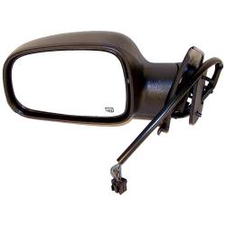 Crown Automotive Jeep Replacement - Crown Automotive 55155231AB Door Mirror for 99-04 Jeep Grand Cherokee WJ - Image 2