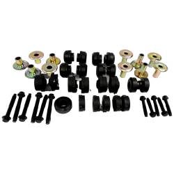 Crown Automotive Jeep Replacement - Crown Automotive 55176180MK Body Mount Master Kit for 97-06 Jeep Wrangler TJ - Image 2