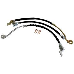 Crown Automotive Jeep Replacement - Crown Automotive BHK6 Brake Hose Kit for 94-95 Jeep Wrangler YJ - Image 2